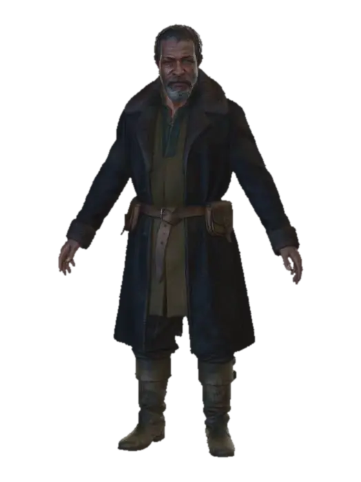3D model for The Commune Leader