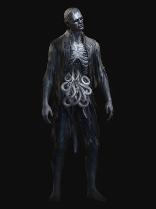 3D model for Ghost of the Burgomaster