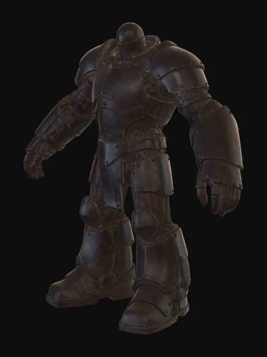 Construct Armored Modelos 3D de Construct grátis - Download instantâneo | Meshy