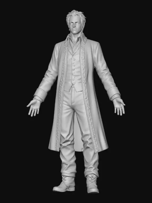 3D model for Nikolai Wachter