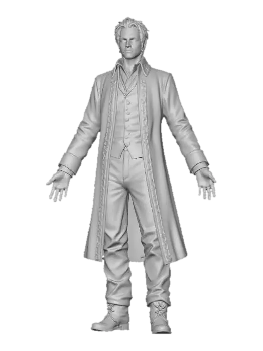 3D model for Nikolai Wachter