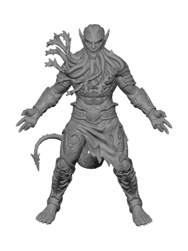 Free Digitigrade 3D Models - Download Instantly | Meshy