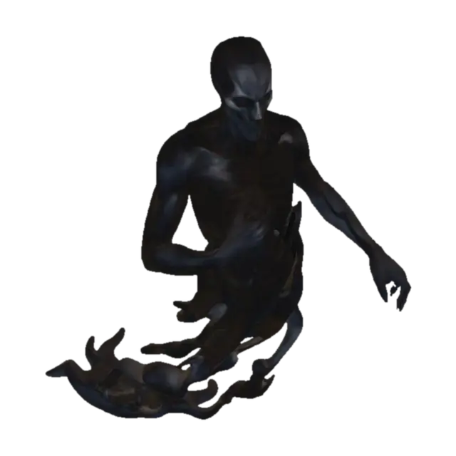 Shadow 5 - Gs 3D model, vytvořený pomocí AI