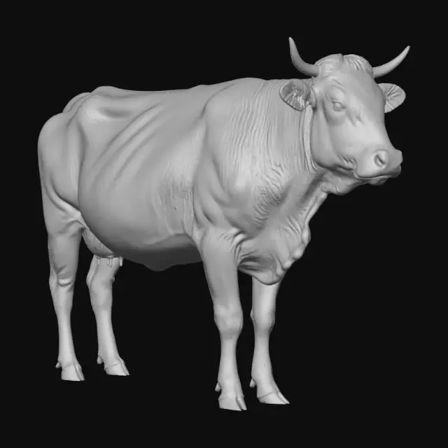 3D model for Podolian Cow