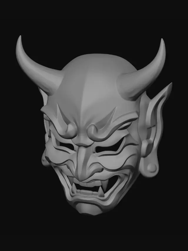 3D model for หน้ากาก
