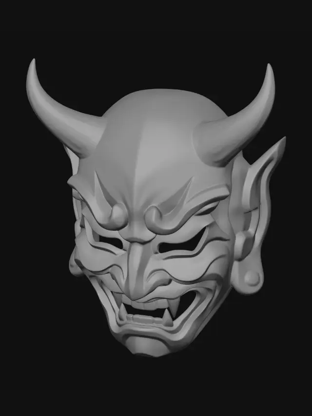 3D model for หน้ากาก
