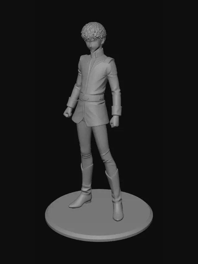 3D model for Blue Space Cadet