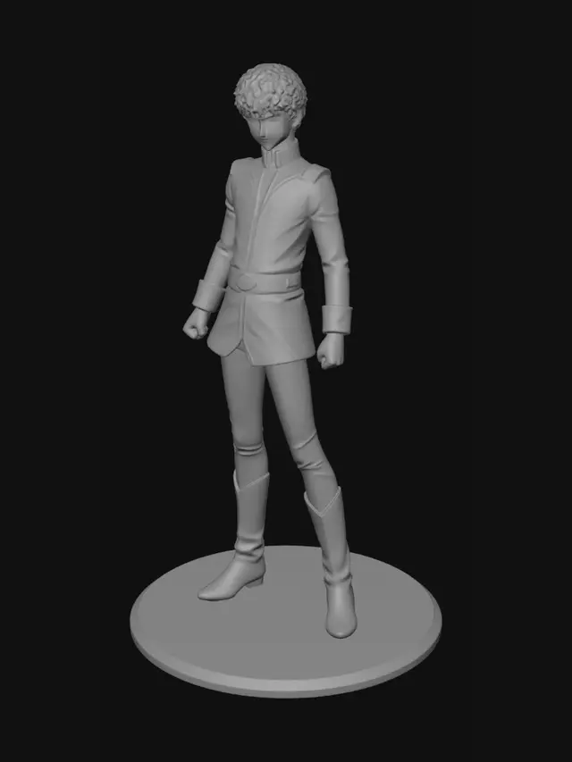 3D model for Blue Space Cadet