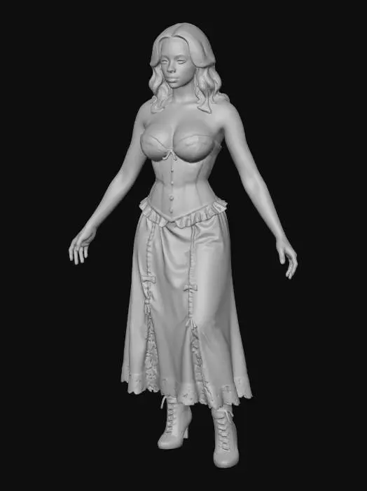 3D model for Lace in the Highlands