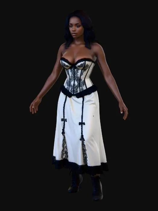 3D model for Lace in the Highlands