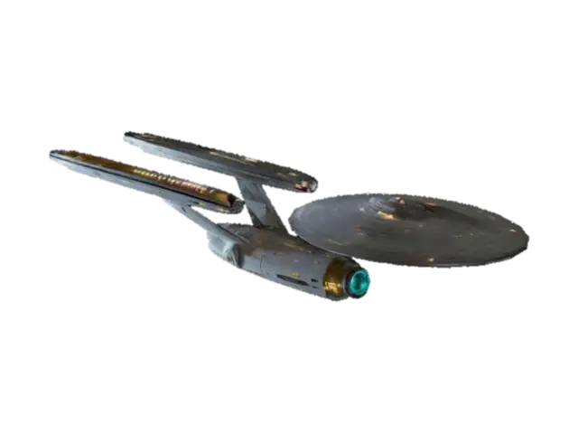 Star trek Voyager - 8724ed79466b49c4b302bf78140c9b05 3D model, vytvořený pomocí AI