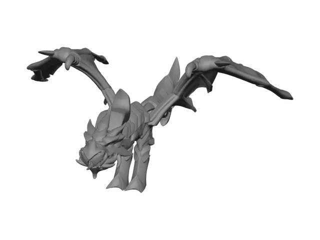 3D model for Frostbound Dragon