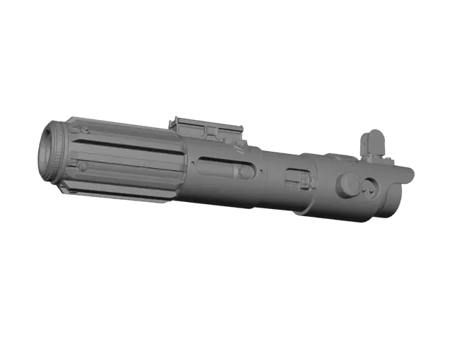 3D model for Starforge Ion Blaster