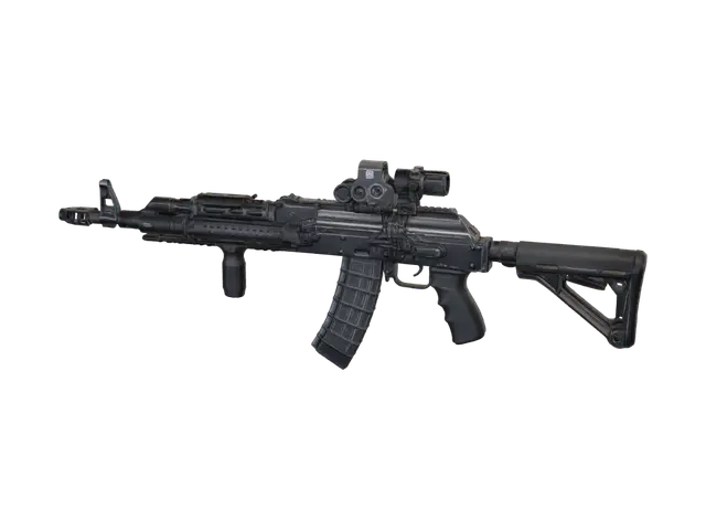 3D model for Midnight Tactical Rifle