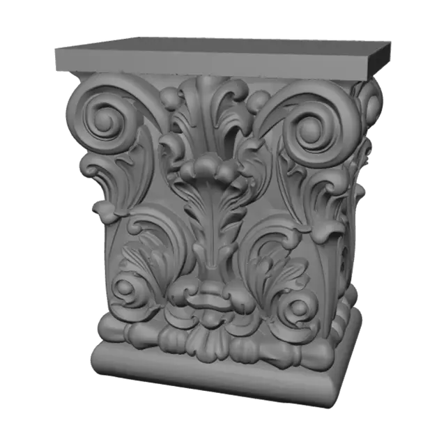 3D model for Corinthian Capital