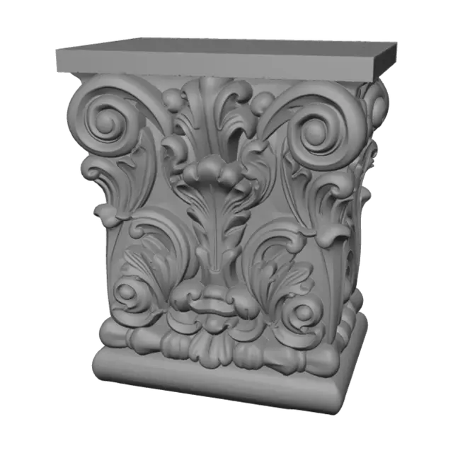 3D model for Corinthian Capital