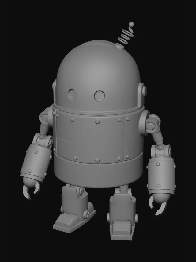 3D model for 1
