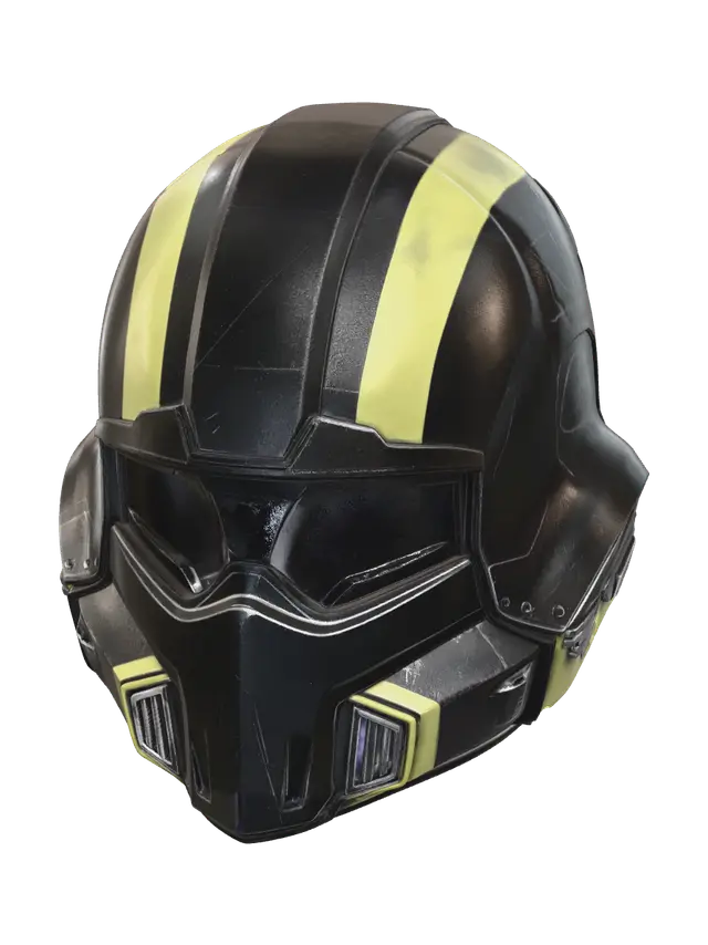 3D model for Stylized Helldivers Helmet