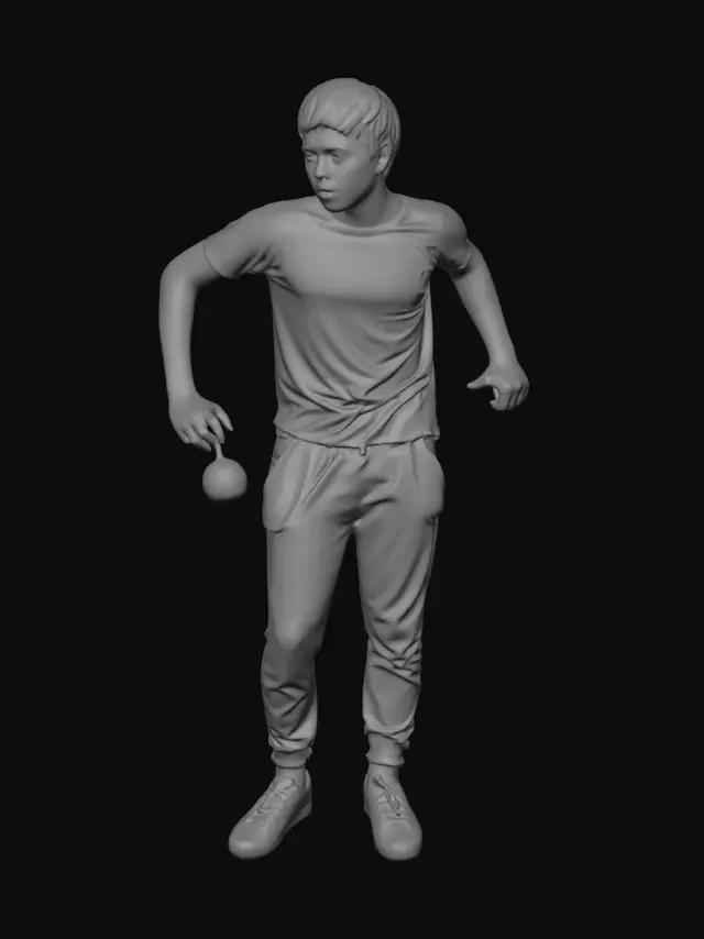 3D model for Midnight Flex