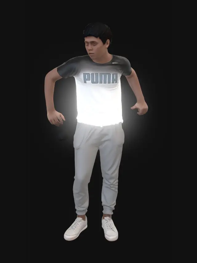 3D model for Midnight Flex