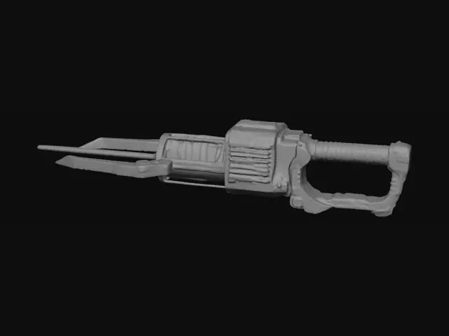 3D model for Voxel Laser Cannon