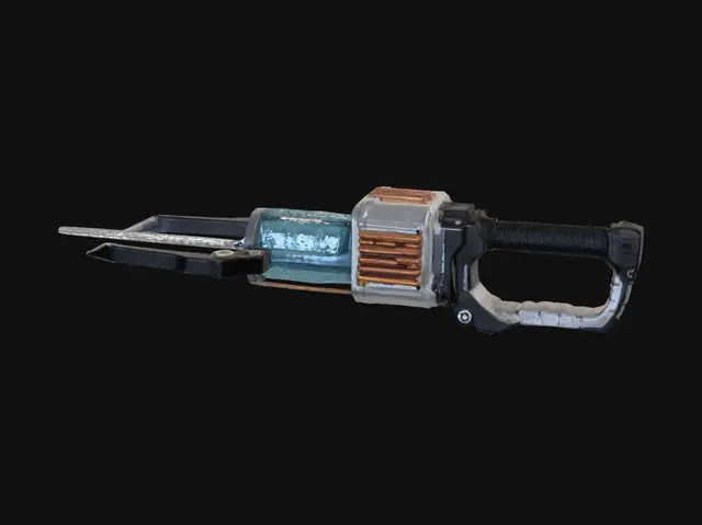 3D model for Voxel Laser Cannon