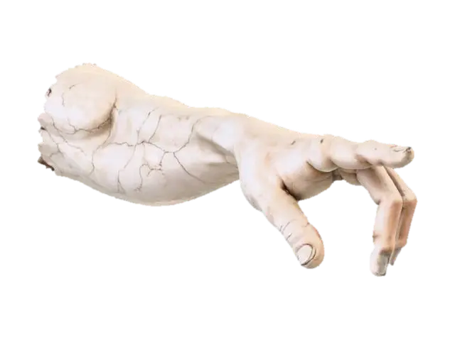Reaching for Eternity - Conceptual 3D model, vytvořený pomocí AI
