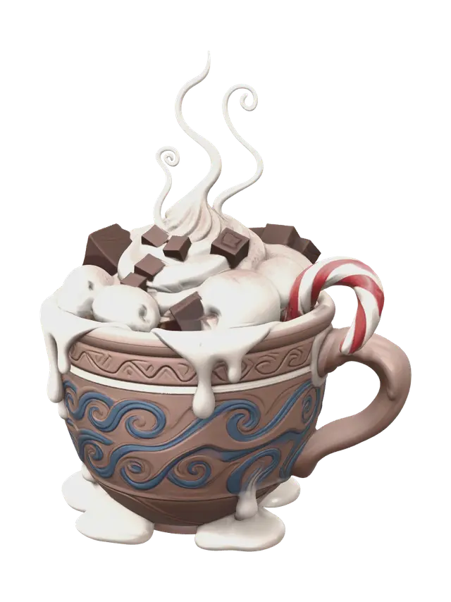 3D model for Modern Hotchocolate