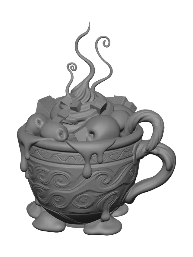 3D model for Modern Hotchocolate