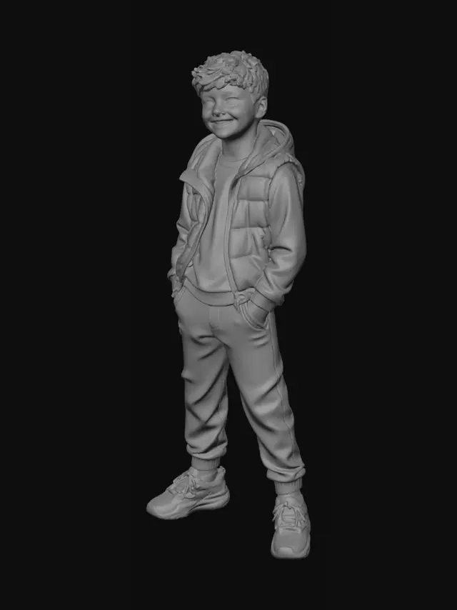 3D model for Tiny Trendsetter