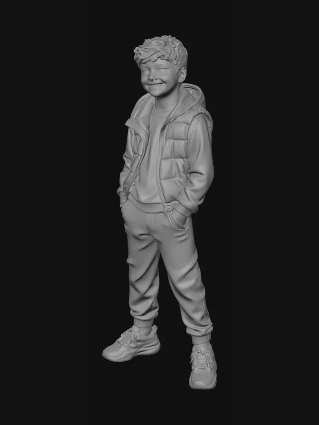 3D model for Tiny Trendsetter