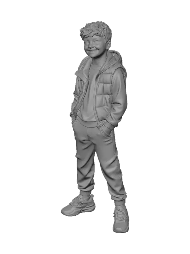 3D model for Tiny Trendsetter