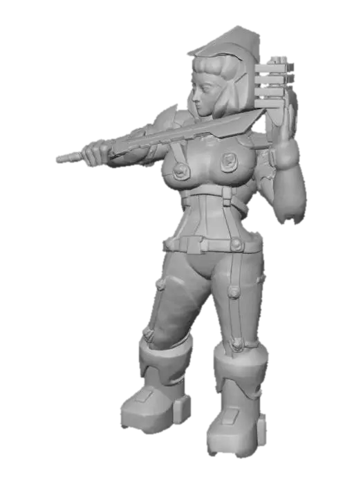 3D model for يارا إستار