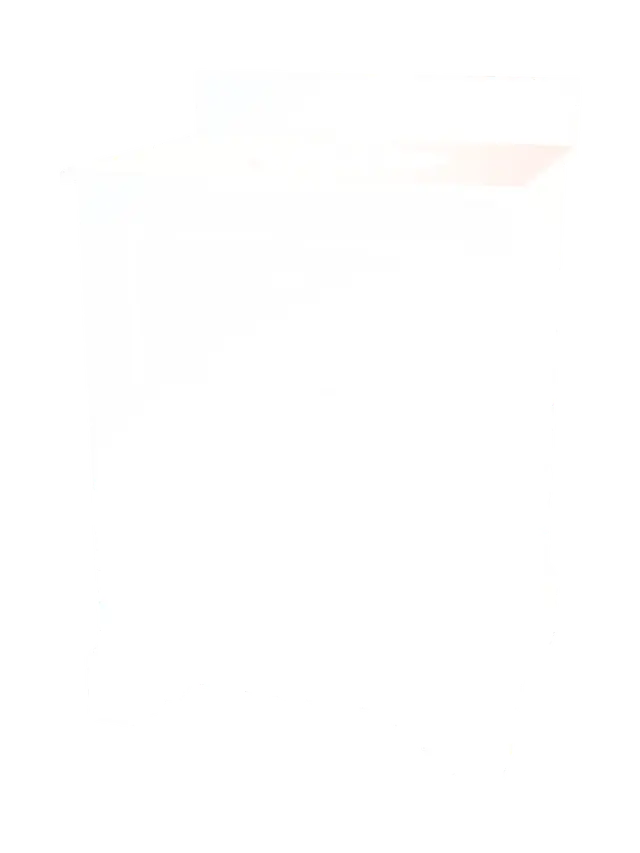 3D model for Two-Drawer White Bathroom Vanity with Marble Top