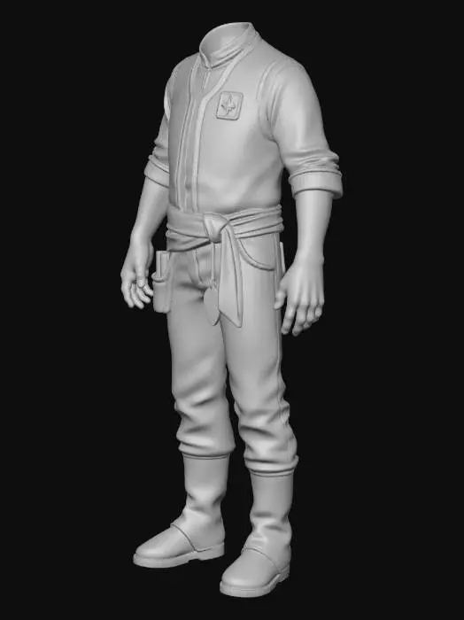 3D model for Forest Ranger