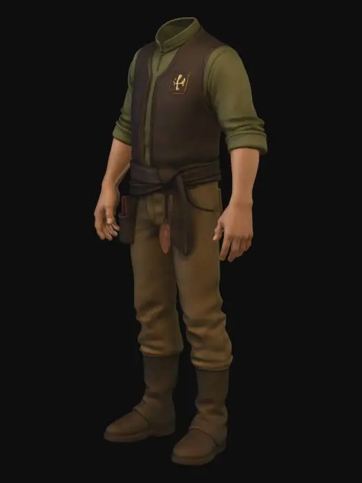 3D model for Forest Ranger