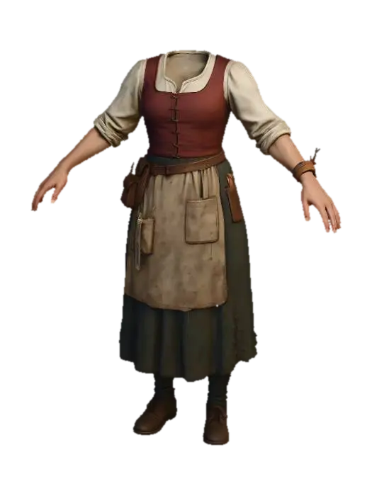 3D model for The Aproned Artisan