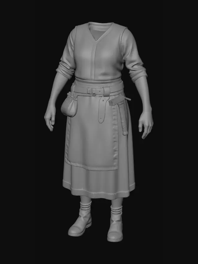 3D model for Leatherworker's Apprentice