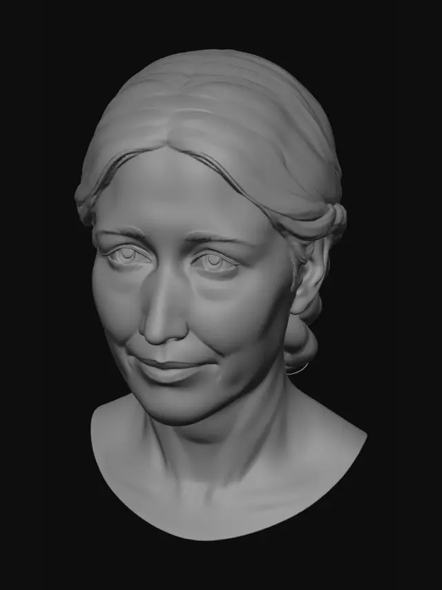 3D model for Quiet Contemplation