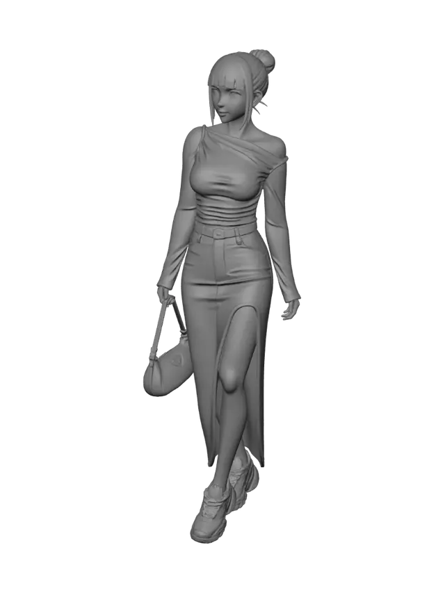 3D model for Sunlit Stride