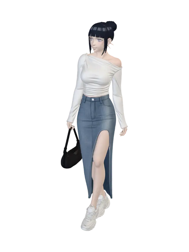 3D model for Sunlit Stride