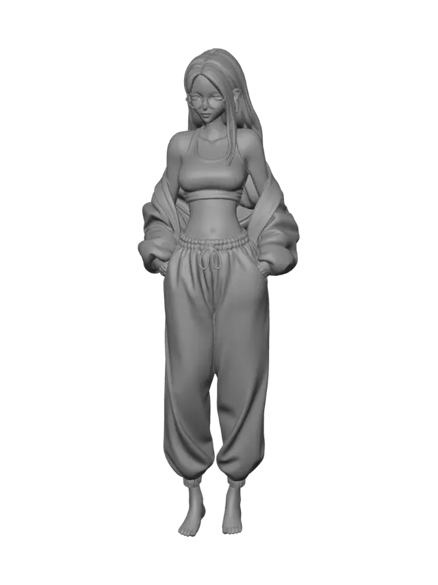 3D model for Casual Confidence