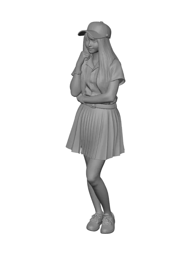 3D model for Urban Portrait at the Rail