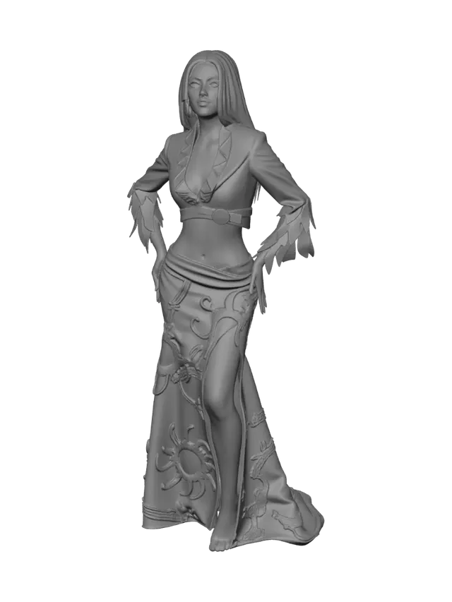 3D model for Crimson Silk Dancer