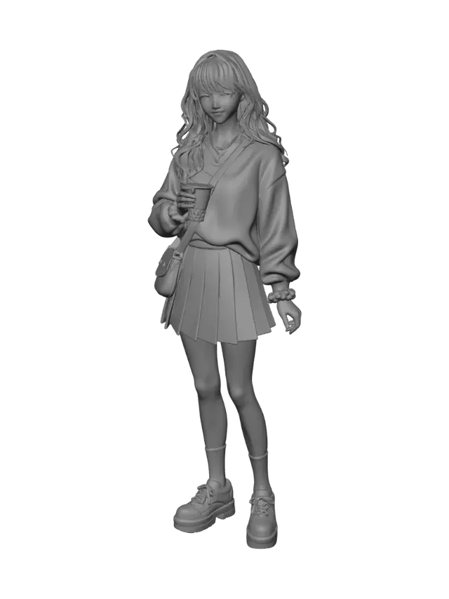 3D model for Lilac Chic