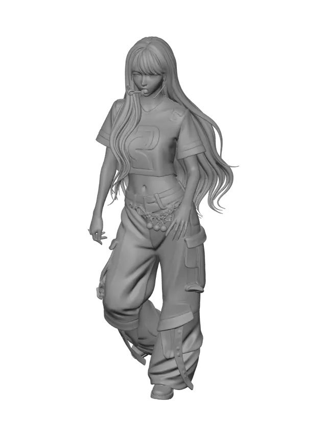 3D model for Neon Sprinter