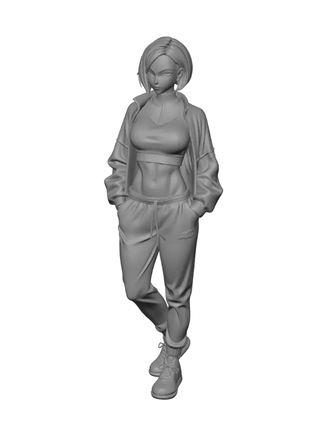 3D model for Urban Athlete