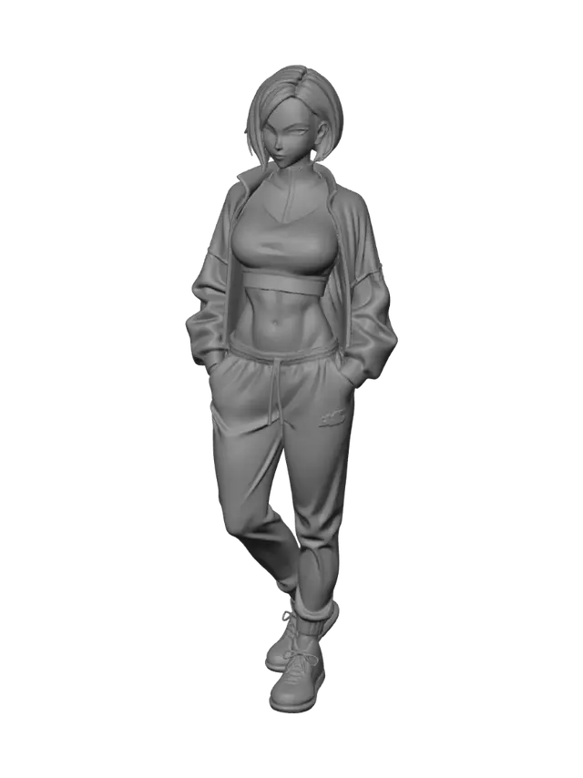 3D model for Urban Athlete