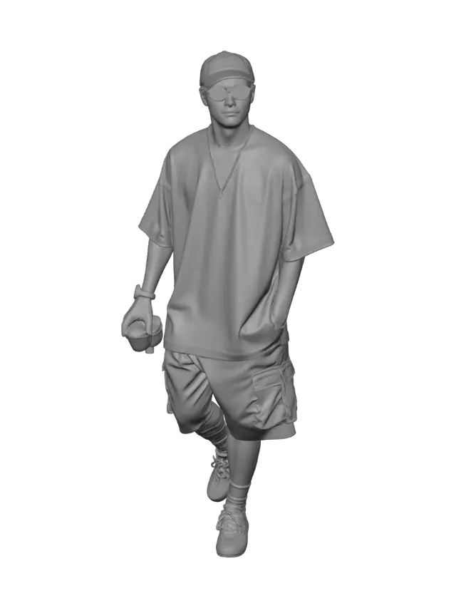 3D model for Urban Streetwear Stance