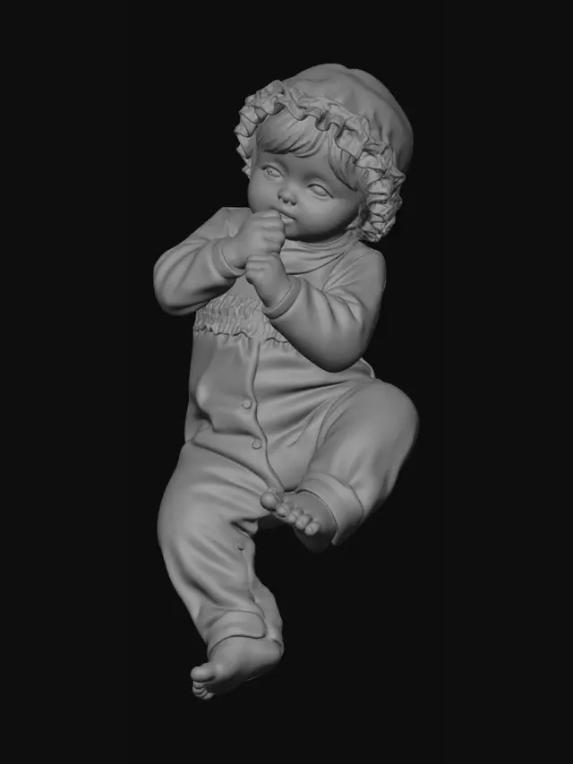 3D model for Snowy Snuggles